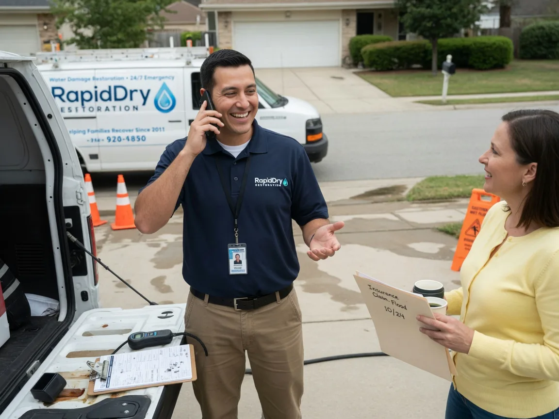 Water Damage Restoration Williamsfield, IL FAQs